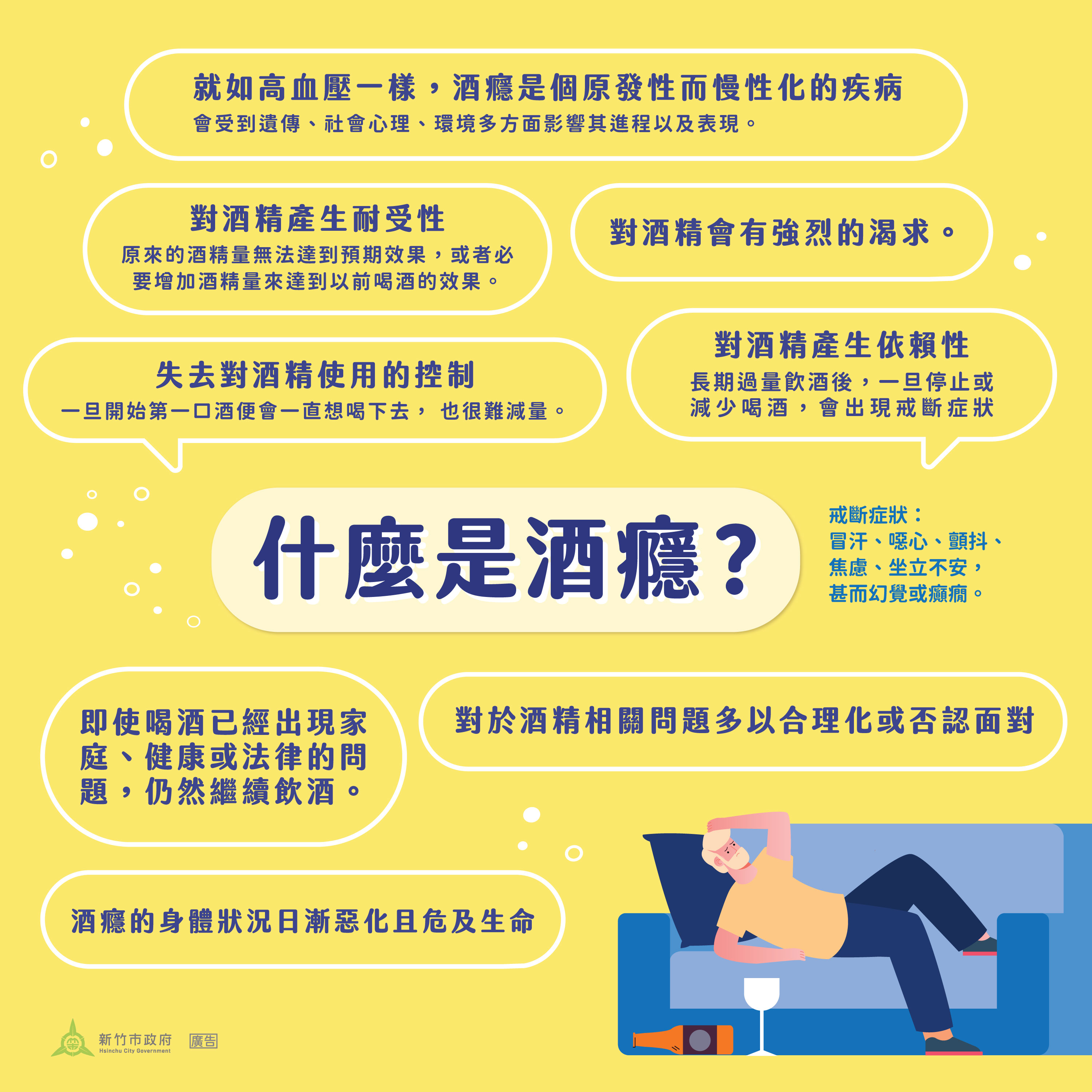 什麼是酒癮