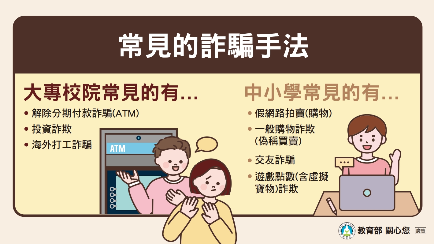 反詐騙宣導海報