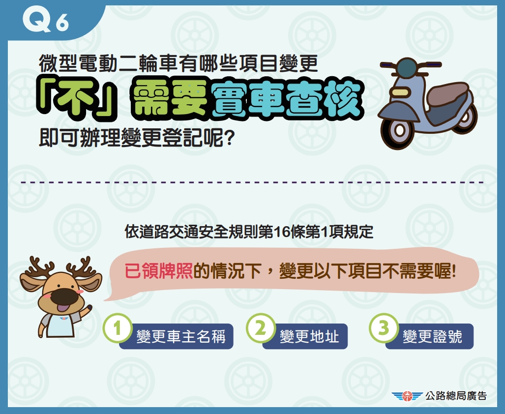 微型電動二輪車規定懶人包